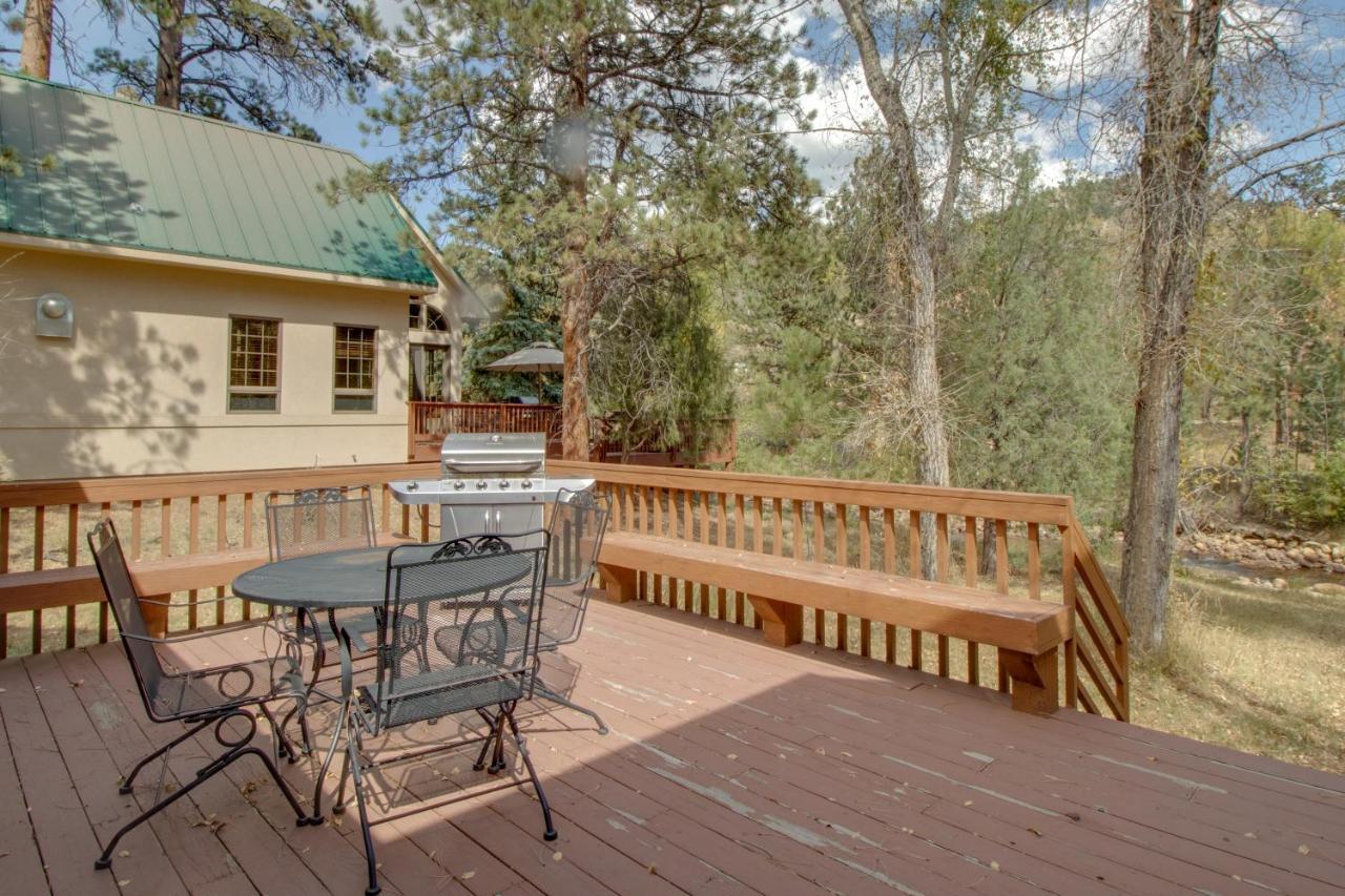 On Fall River - Permit #3193 Estes Park Buitenkant foto