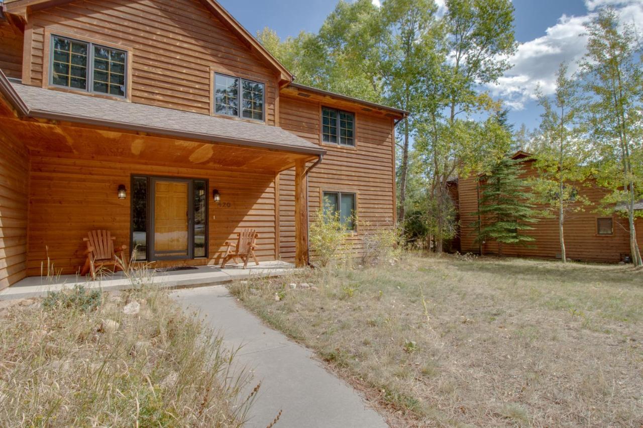 On Fall River - Permit #3193 Estes Park Buitenkant foto